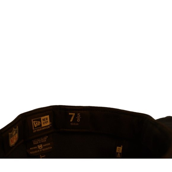 Men's New Era '59Fifty' Fitted (7 5/8) NFL Seattle Seahawks Cap - Picture 6 of 6